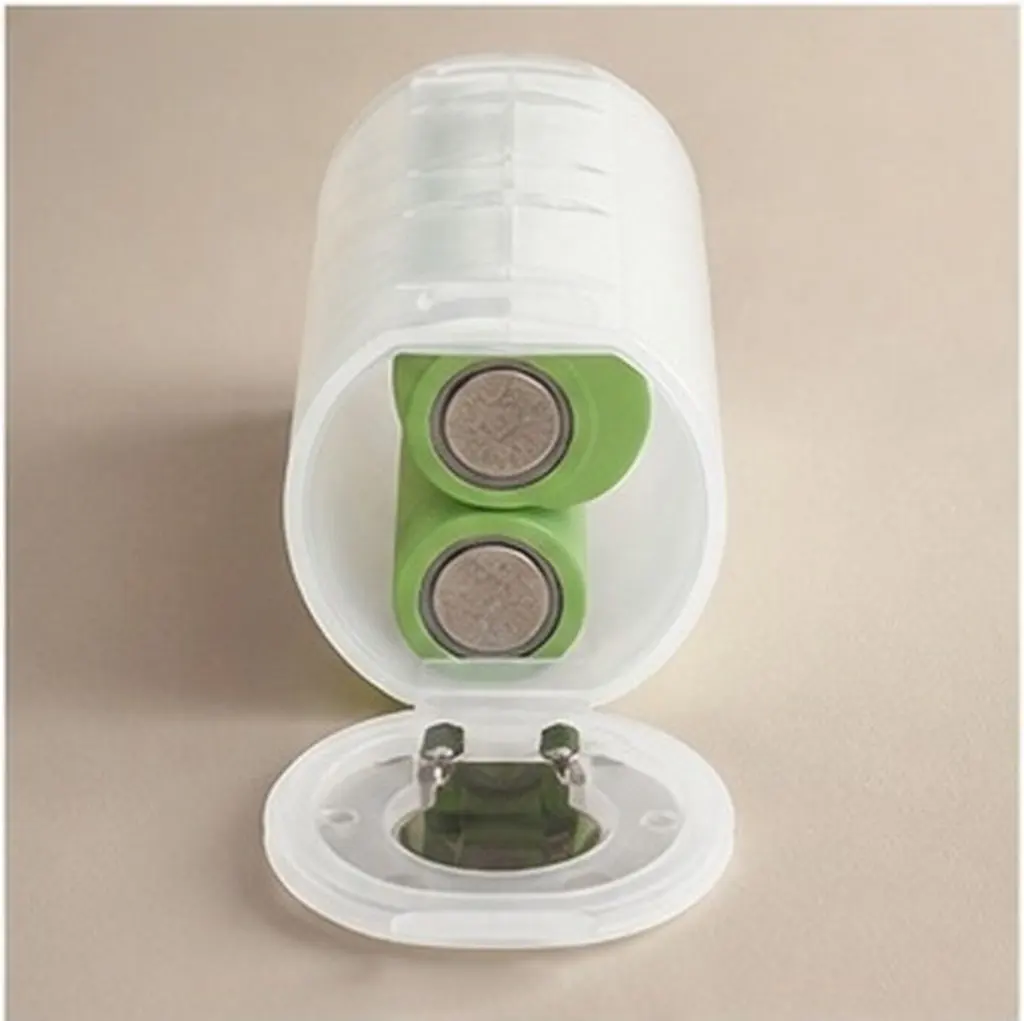 Size Adapter Transparent Converter Case for Electronics Emergency Battery Box Converter Adapter