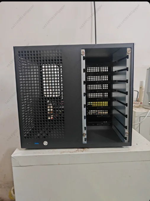 Sagittarius 8-position with Backplane NAS Chassis ATX Power Supply MATX Full Height Pcie AIO Storage UNRAID