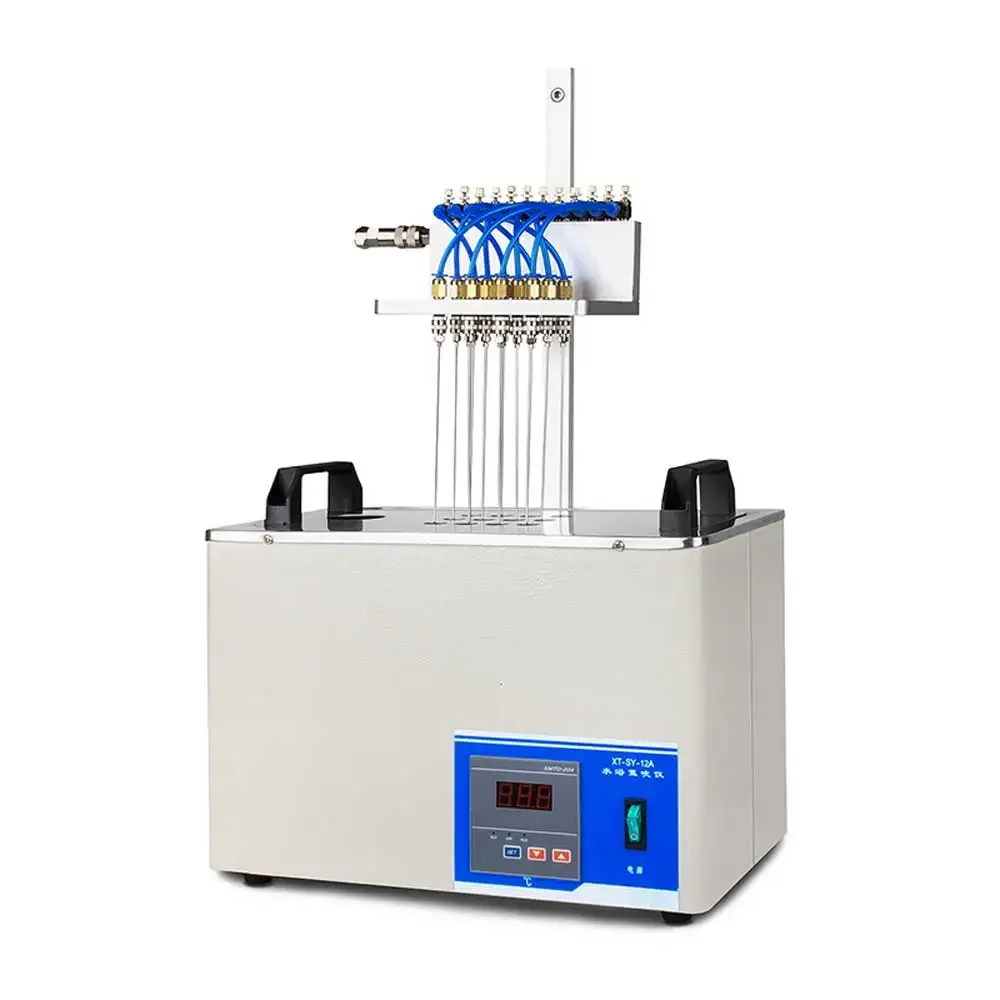 Water Bath Nitrogen Blowing Instrument 24 Holes  Sample Concentration Drying Instrument Purge Instrument