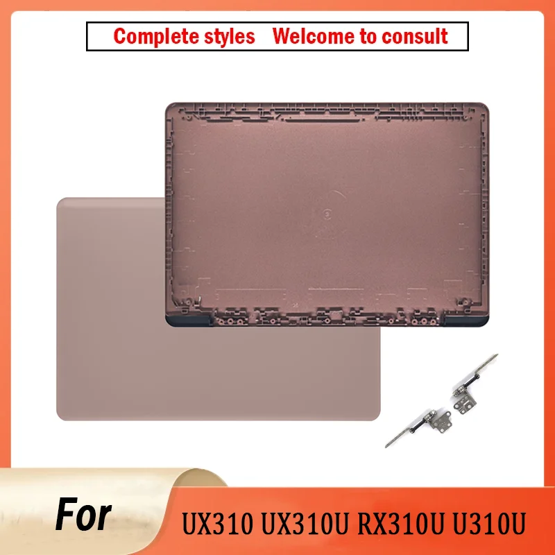 

Новый корпус для UX310 UX310U RX310U U310U ЖК-экран, задняя крышка, верхний корпус/задняя крышка/петли