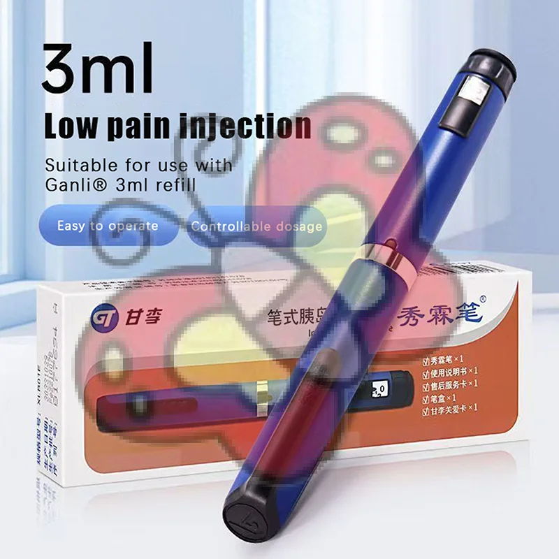 

3ML Portable Insulin Pen Diabetes Patients Use Travel Home Insulin Injection For Diabetes