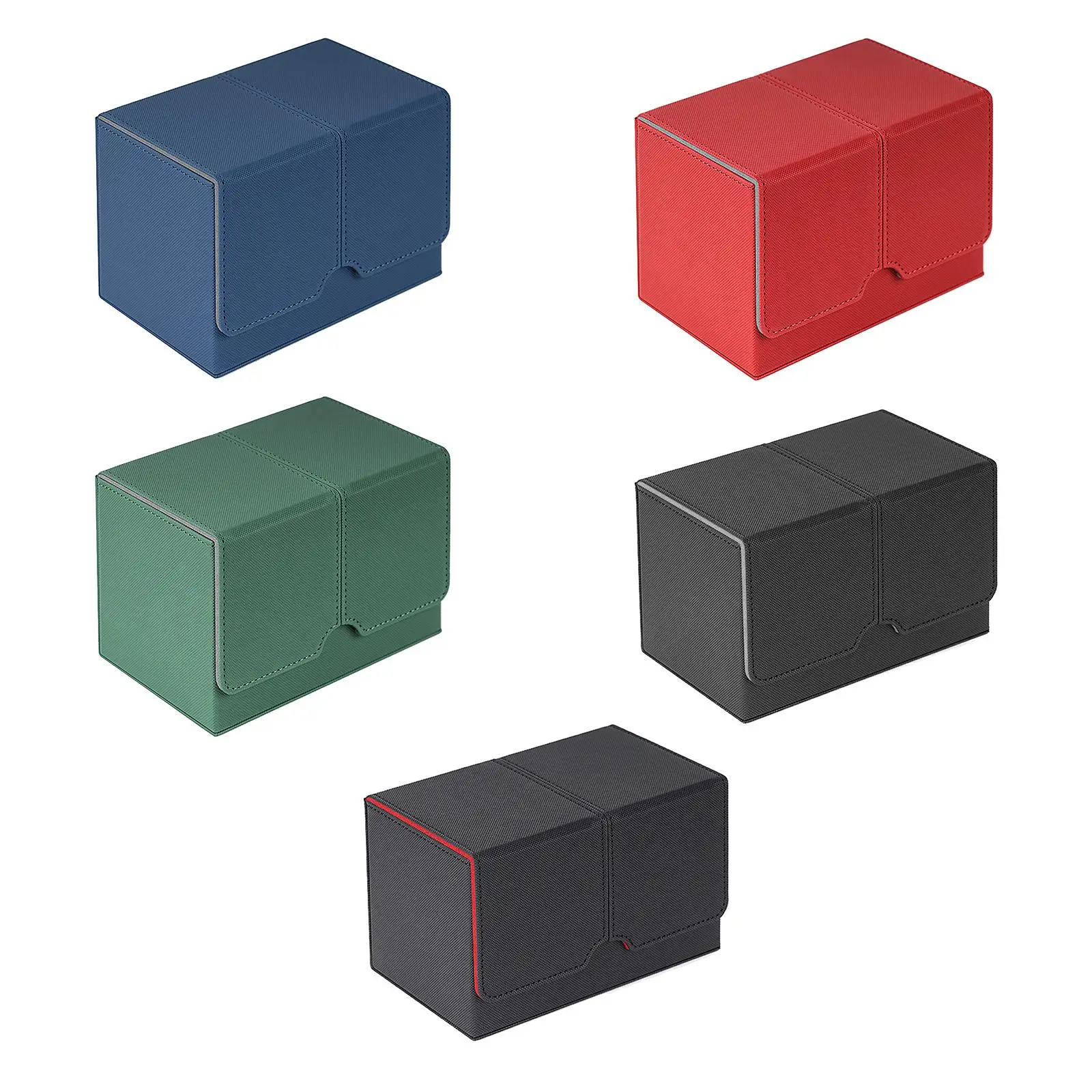 

Trading Card Deck Box Game Card Protectors Sturdy Container Card Storage Box