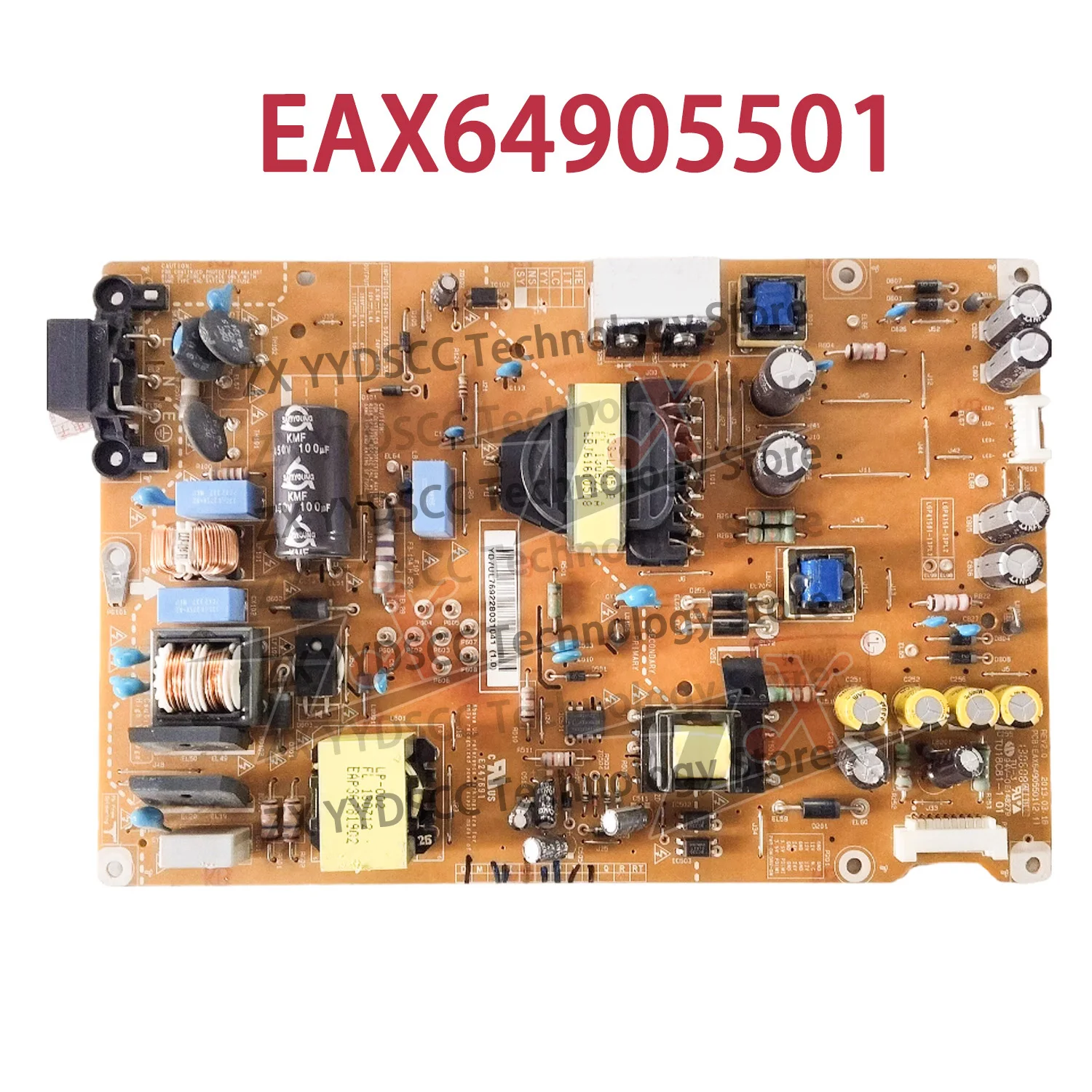 

Оригинальная плата питания для телевизоров EAX64905501, 47LP360C, 47LP365C, 50LN5400-CA