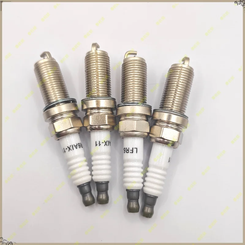 22401-AA720 LFR6AIX-11 4PCS Spark Plug Iridium For SUZUKI GRAND VITARA KIZASHI 2.4 2009 SWIFT IV SX4 S-CROSS 1.6 2015 SUBARU