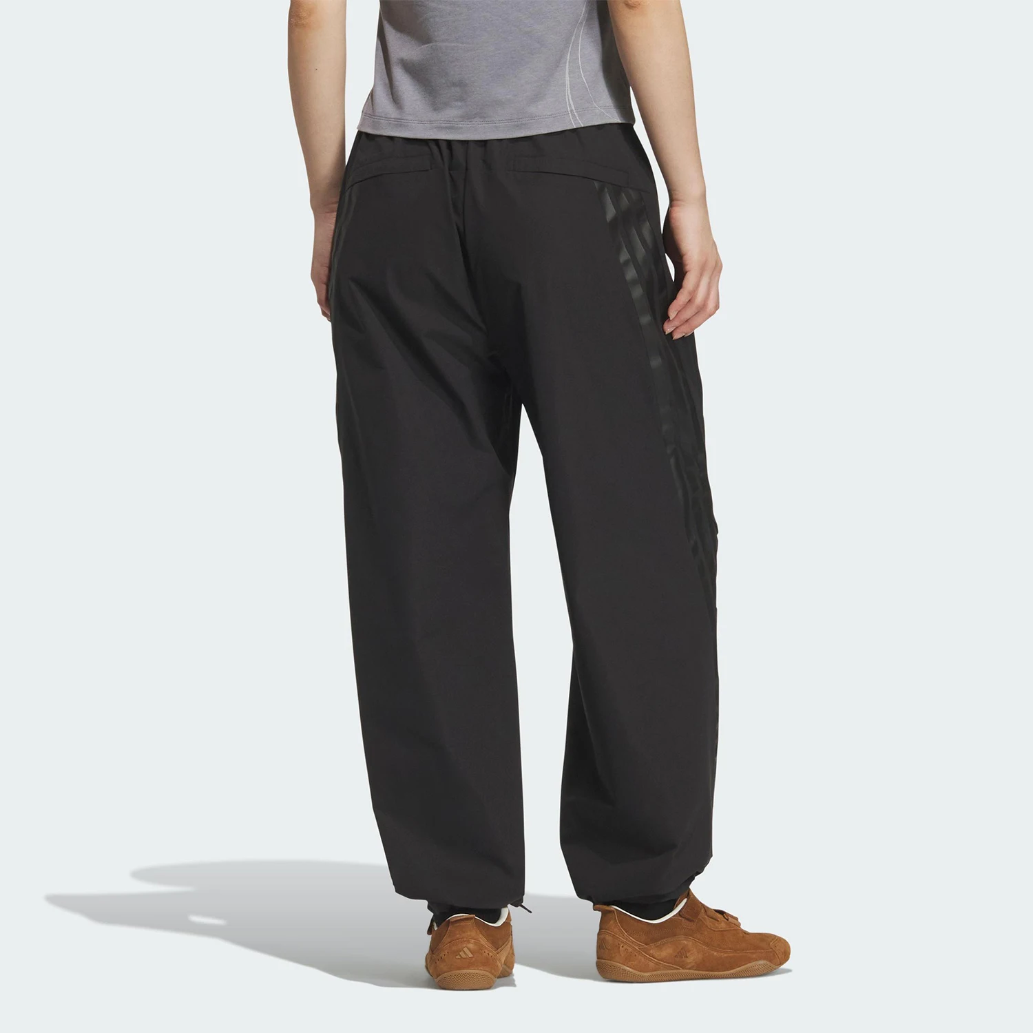 Adidas genuine FUTURE STYLE women's woven loose pants KC5790