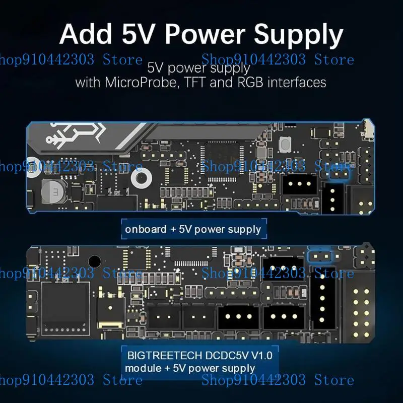 L4MD Controller Controller SKR MINI E3V3.0 Microprobe V2 Auto Relivering #5