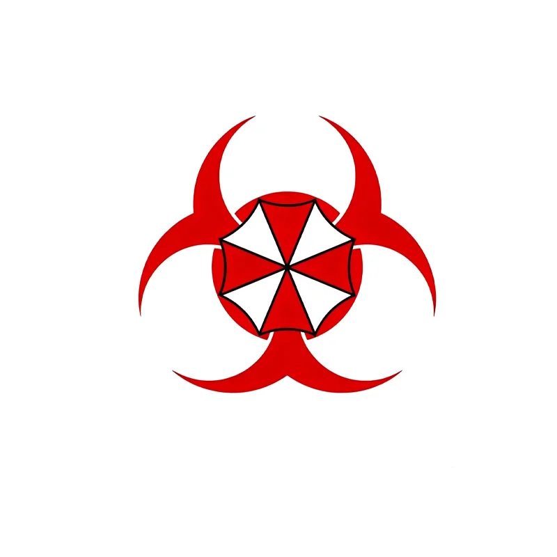 Umbrella Corporation Game Logo Car Vinyl Sticker Creative JDM Special Tactics Rescue Service Decoration Decal - view 6