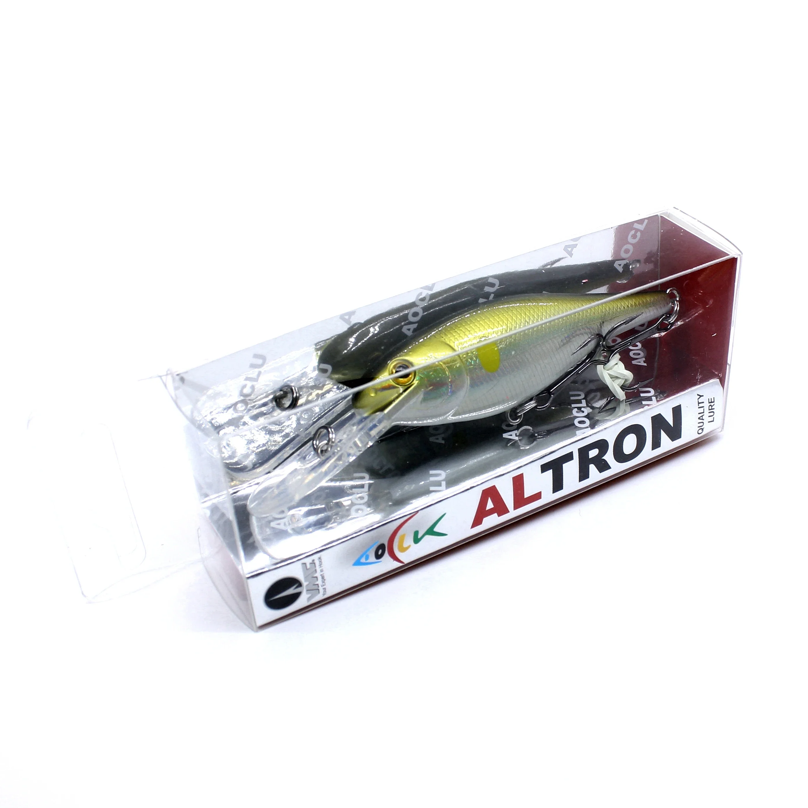 Crankbait Floating Minnow 70mm 8,8g Hardbait Crank Deep Diver Tiefe 1,5-3,3m Angelköder VMC Haken Tackle Qualität – Detail 11