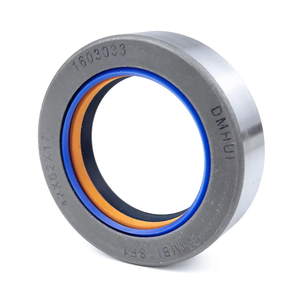 Shaft Seal 45*65*15mm 12001894B Transmission Parts 904/50009 NBR+AU COMBI Drive Shaft Agricultural Machinery Seal ISO 9001 2008