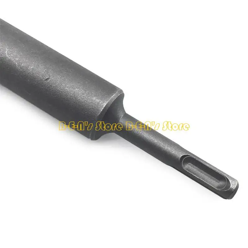 Y1AD SDS-Plus to 1/2Inch(M13x15mm) Thread Garden Auger Drill Adapter Keyless Drill Chuck Adapter Round Shank for Hammer Drill
