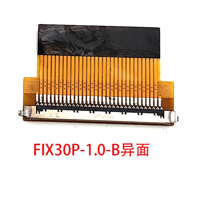 17PCS LVDS Screen FIX30P to FPC 30P/51P1.0/0.5MM Flexible Flat Cable Interface Adapter EDP Adapter Board