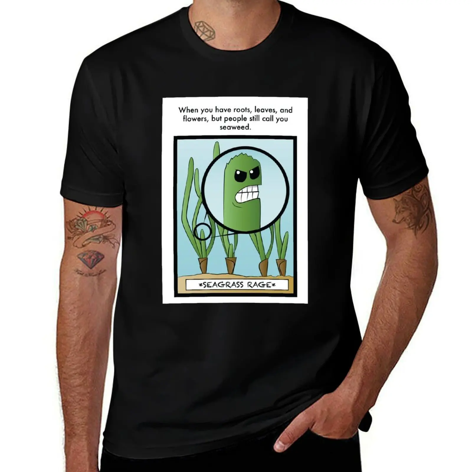 Seagrass Rage T-Shirt Independence Day Short Sleeve T-Shirt