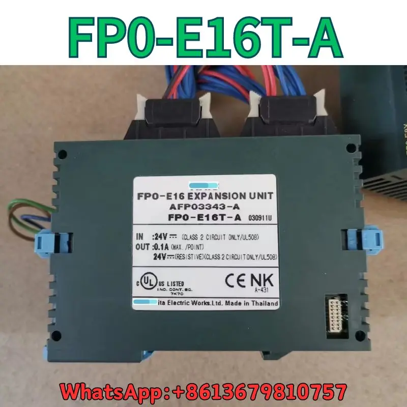 

Used Module FP0-E16T-A test OK Fast Shipping