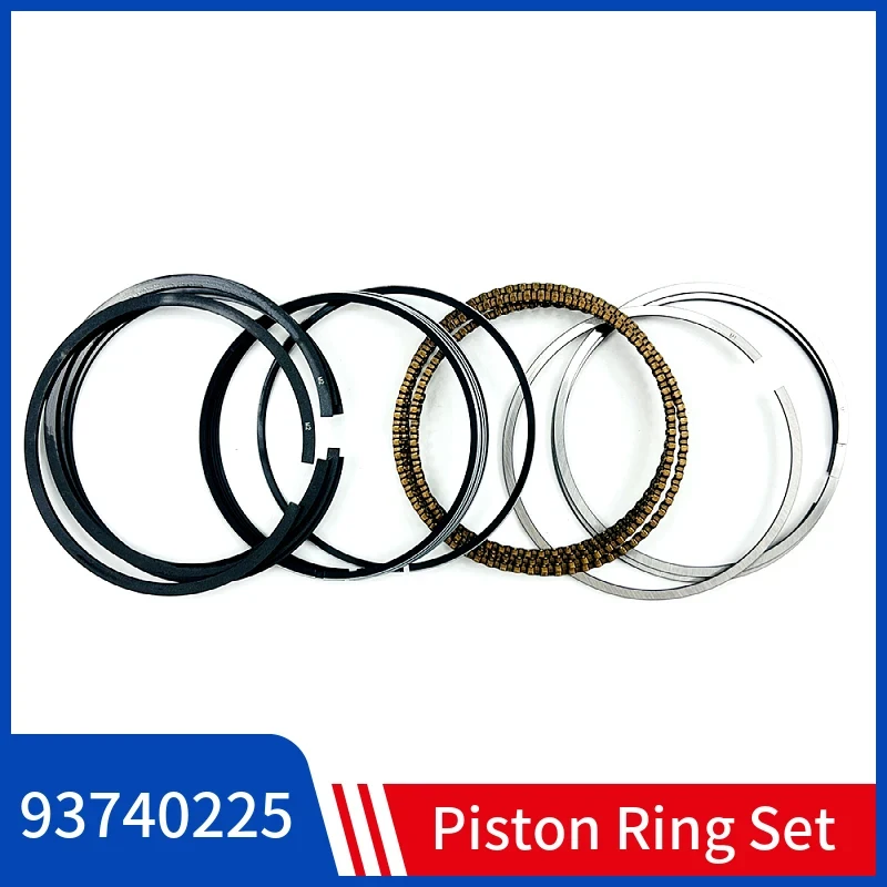 

Engine Piston Ring Set STD 93740225 For GM Buick Chevrolet Excelle 1.6 Enclave 3.6 Aveo 5 Daewoo Lanos Nubira Car Accessories