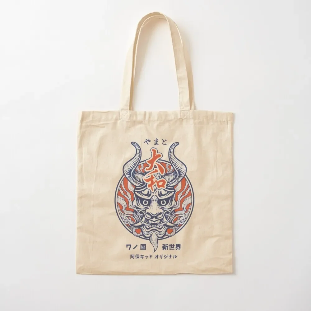 

Yamato Mask Tote Bag handbag canvas tote bag foldable reusable bag