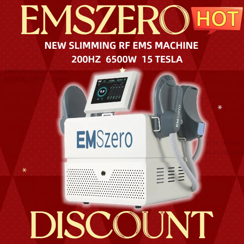 

Emszero Slimming Nova PRO Ultra Device Ems Zero Neo Portable Professional Machine Body Sculpt Tesla RF