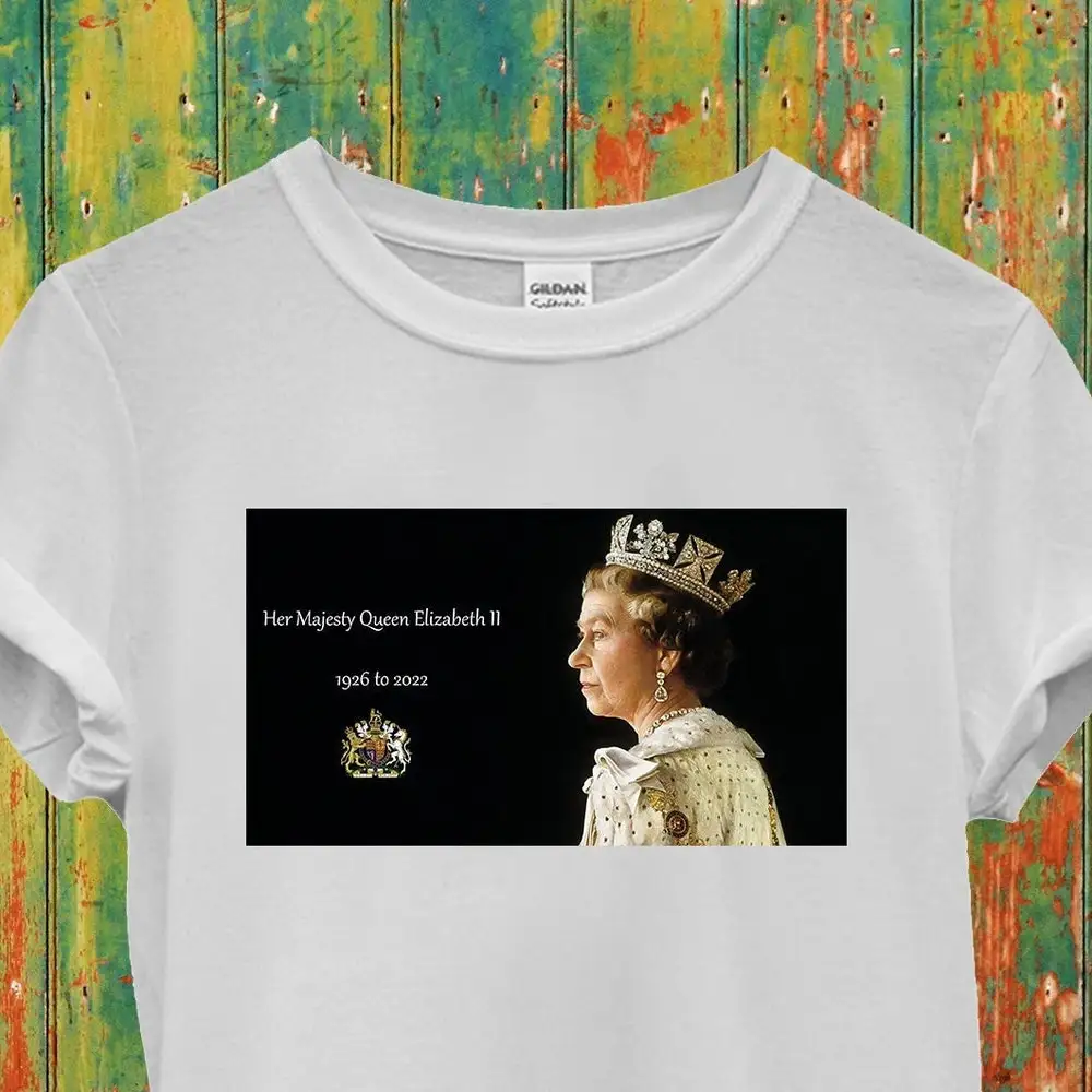 Queen Elizabeth Ii T Shirt Rip 2824