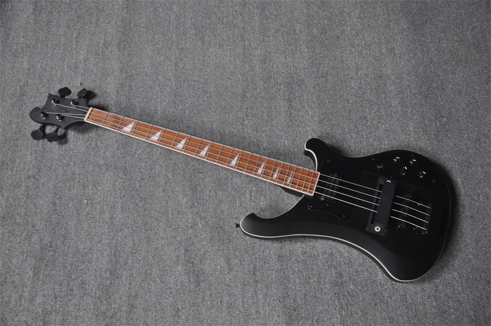 4 Strings Electric Bass Guitar With Rosewood Fretboard Black Hardware Customization Service