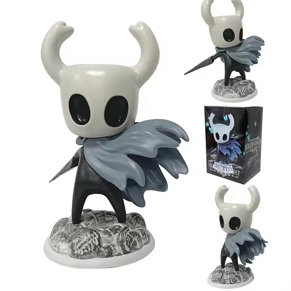 15CM Hollow Knight The Knight Gk Little Knight Action Figurine Collectible Model Doll Decoration Model Children'S Toys Gifts