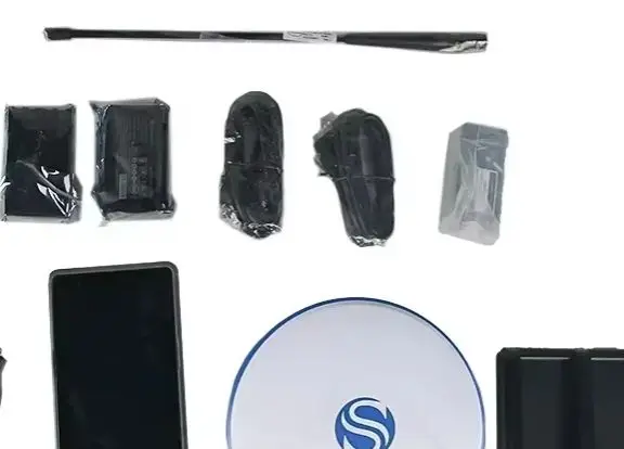 Stonex S9II/S900A GPS RTK GNSS Dual Frequency Rover and Base Station, Detachable Battery, Including Built-in Radio
