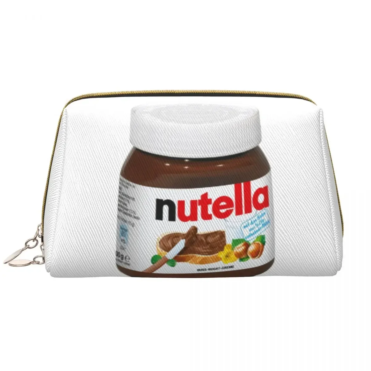 

Италия Nutellas Jar косметичка для женщин дорожный косметический органайзер милые сумки для хранения туалетных принадлежностей
