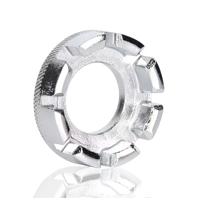 

Профессиональный ключ для спиц велосипеда из хромованадиевой стали, инструмент для правки и обслуживания колес MTB и шоссейных велосипедов