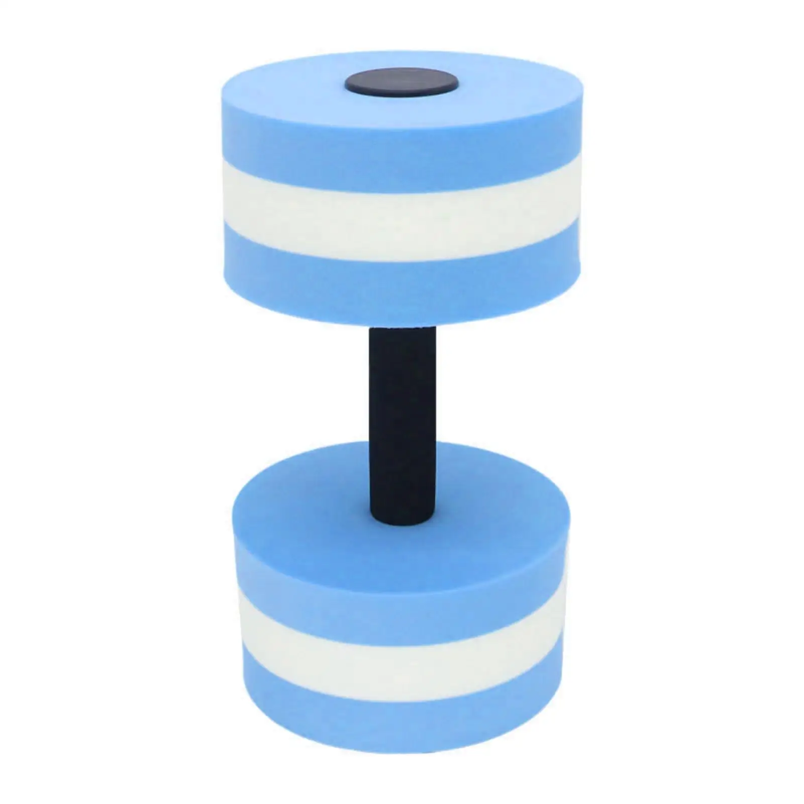Foam Water Dumbbell Buoyant Aquatic Dumbbell with Foam Ends Lightweight Aquatic Exercise Dumbbells for Swimmers, Swim Training