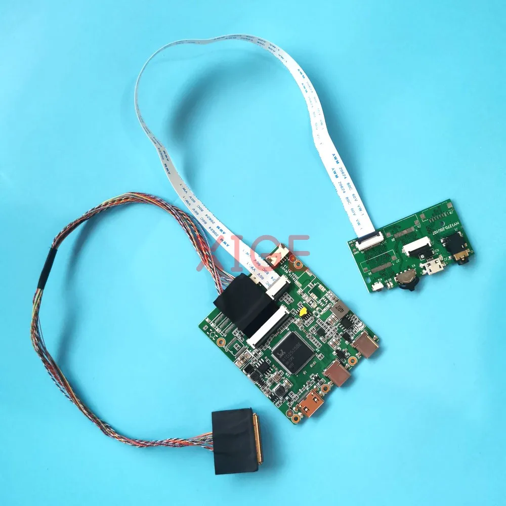 

Kit DIY For B140XW02 V1/V2 B140XW03 V0/V1 Laptop Screen 40-Pin LVDS 14" USB-C Mini-HDMI TYPE-C 1366x768 Driver Controller Board