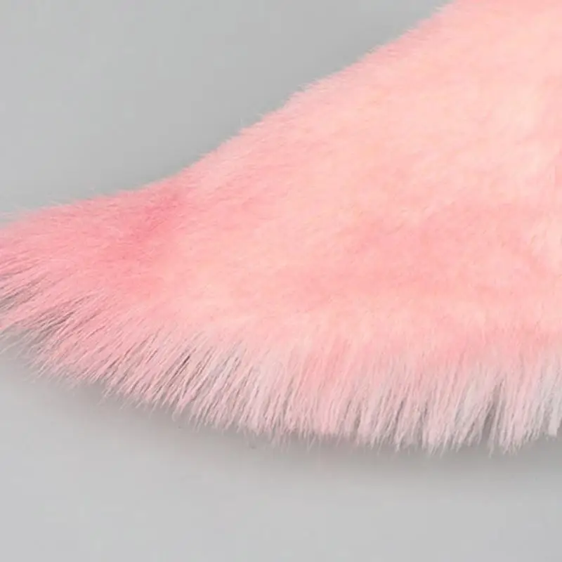 N7yf Bandband en peluche avec renards Forme d'oreille Hair Hoop Party Headpiece Cosplay accessoires