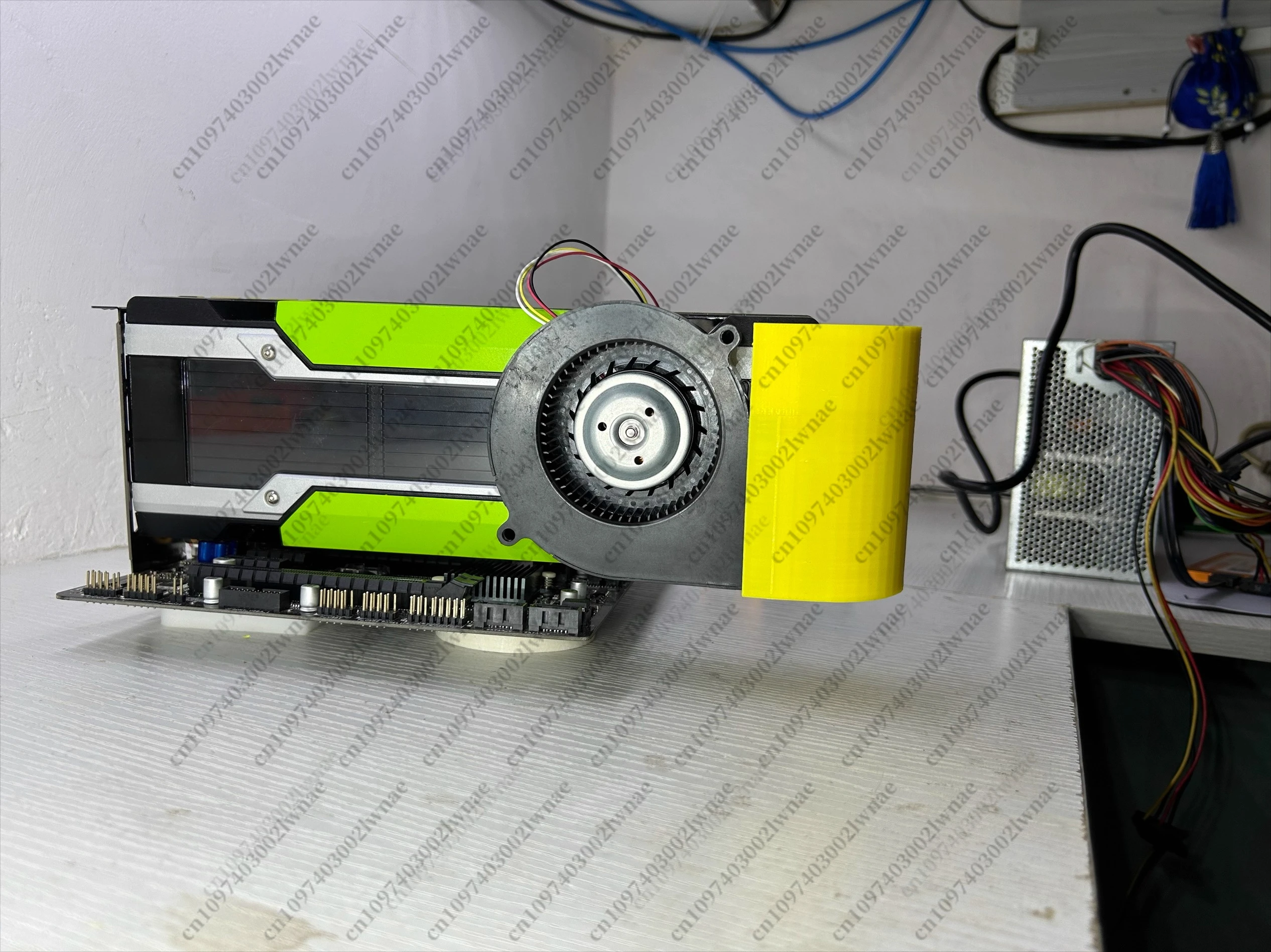 Graphics Card Cooling Accessories,For Tesla M60 M10 Graphics Card Cooling Components, Active Cooling Modification