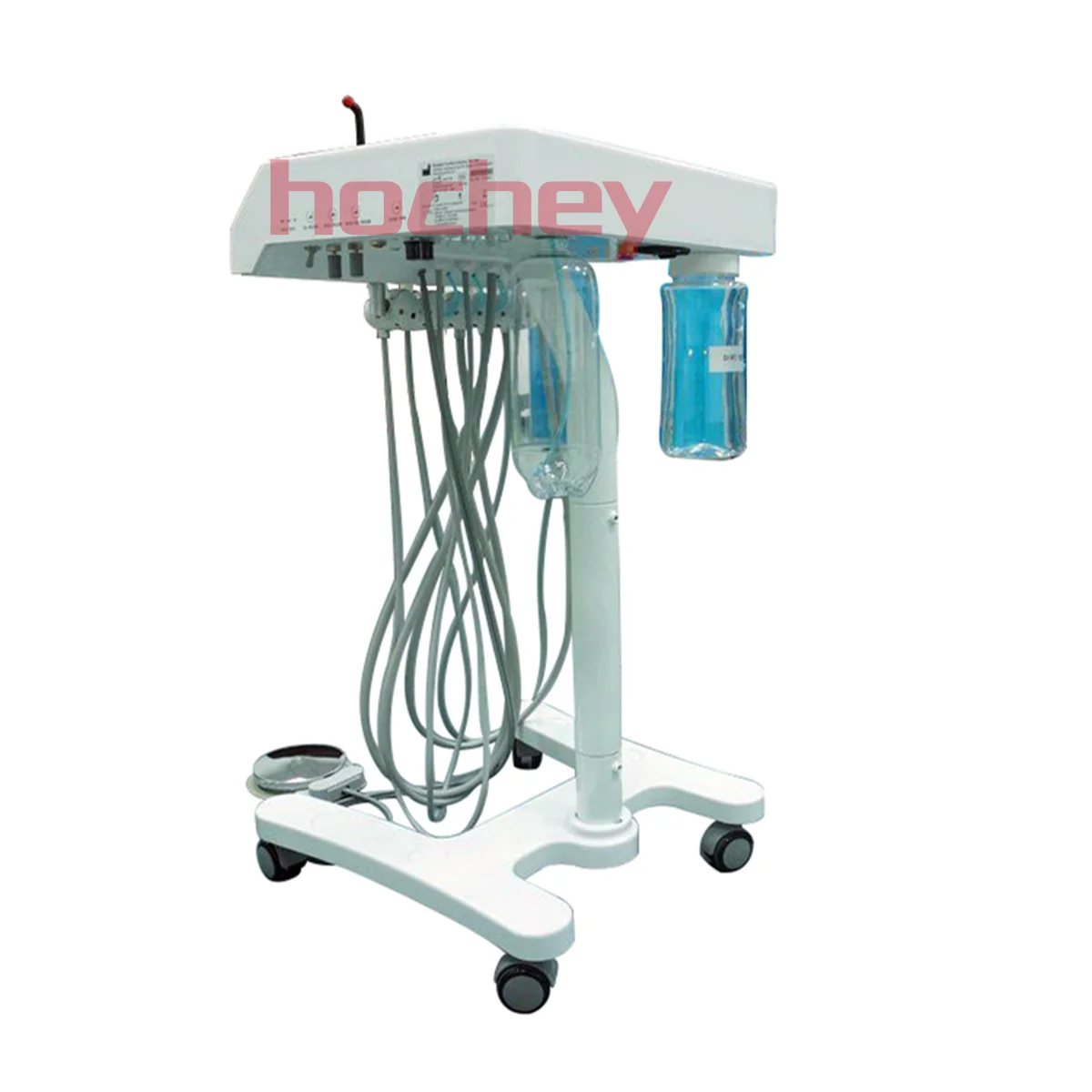 HOCHEY  MEDICAL  Portable Equipment Mobile De ntal Treatment Table Portable Dent al Unit Chair for Hospital Clinic