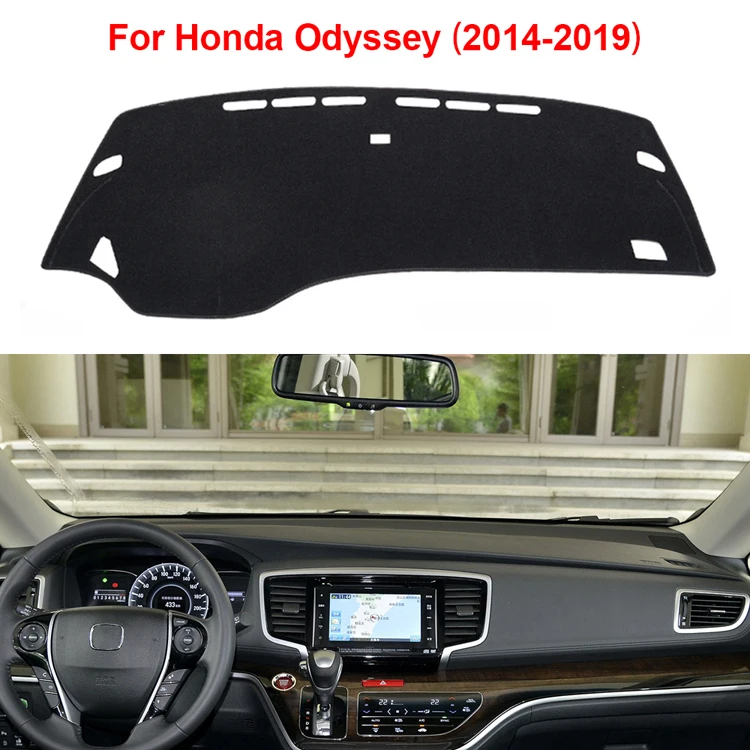 

Car Dashboard Cover Pad For 2014–2019 Honda Odyssey Sunshade Protector Anti-UV Dash Mats Non-slip Pads Interior Accessories