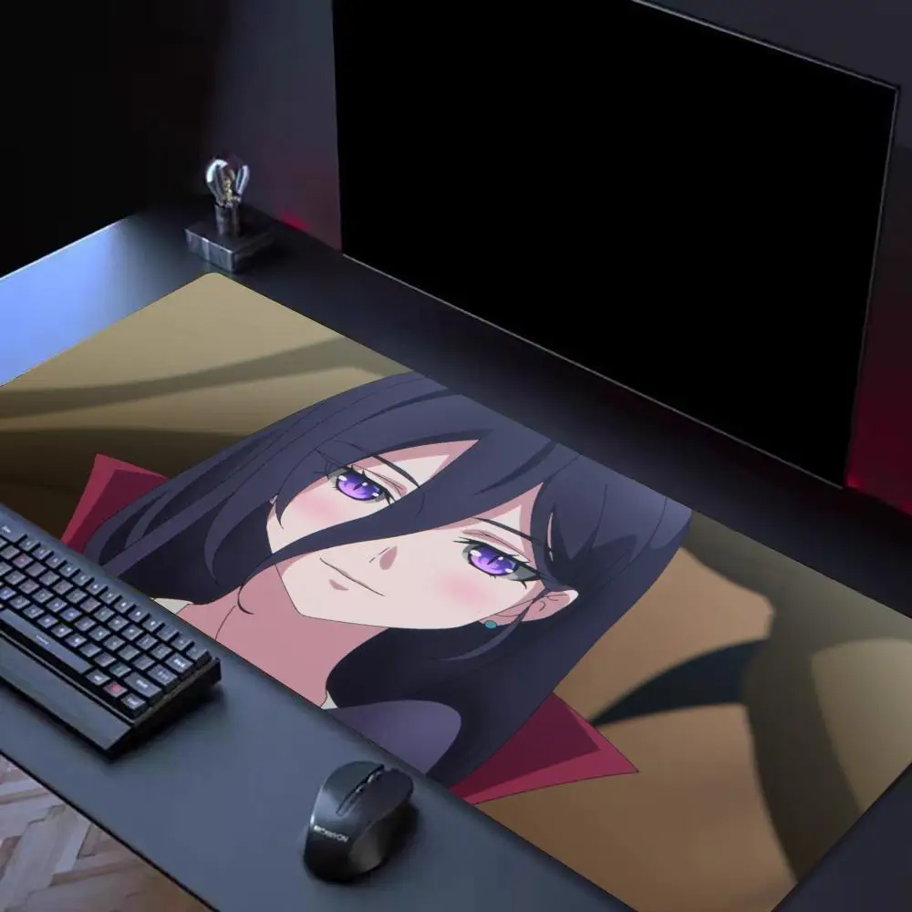 Demon Mage Human Mouse Pad XXL Large Mouse Pad, Smooth Surface for Gaming, Non-Slip, Comfortable Desk Mat