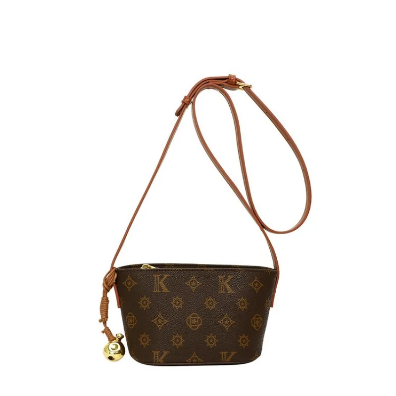 

Уникальная винтажная кожаная сумка-мессенджер, стильный дизайн, большая вместимость для модных женщин и парижских шоу