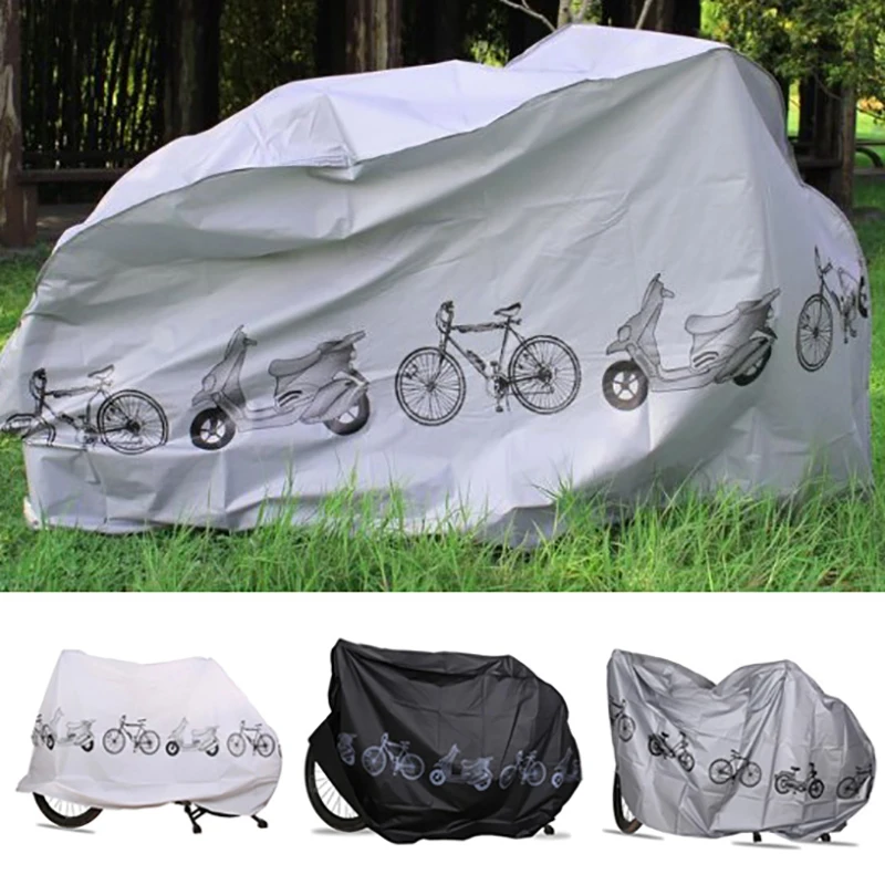 Bike Protector Cover Road Bicycle Protective Gear Anti-dust Wheels Frame Cover Scratch-proof Storage Bag Bike Accessories