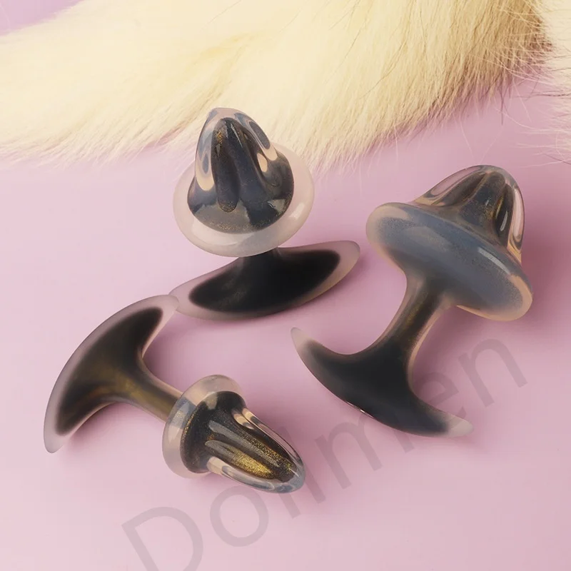 Damping Plug That Can Be Installed With Role-Playing Fox Tail Out-And Anal Plug For Women Cos Role-Playing Tail Adult Products.