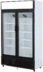 Kenkuhl Commercial Beverage Upright Showcase Refrigerator Fan Cooling Visi Cooler Display Vertical Fridge Chiller