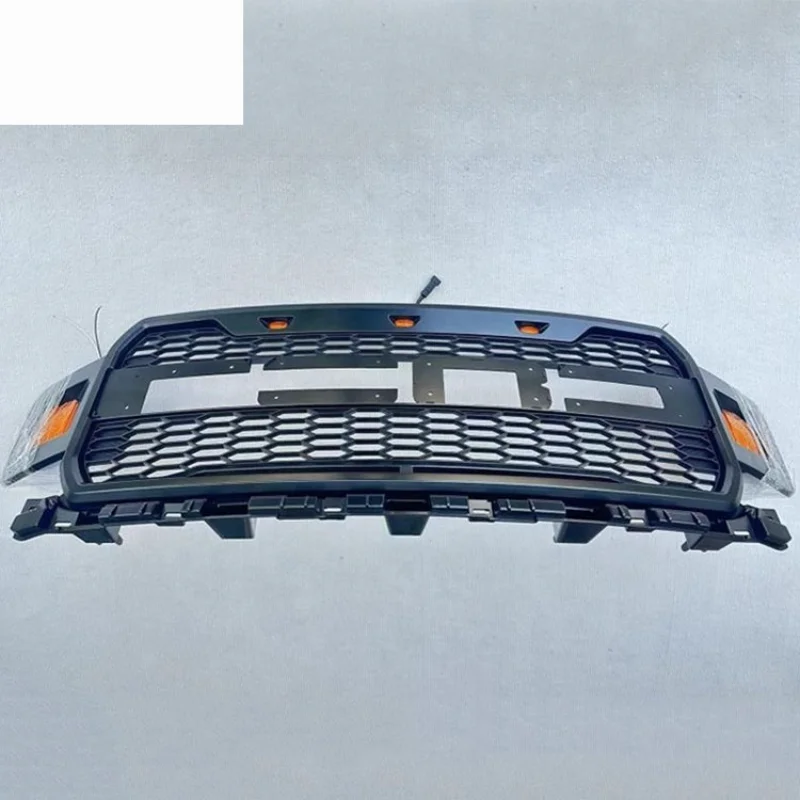

FChinese Factory Selling Auto Body Systems Automotive Front Grills Oem Car Front Grill for Ford F-150 2015-2016