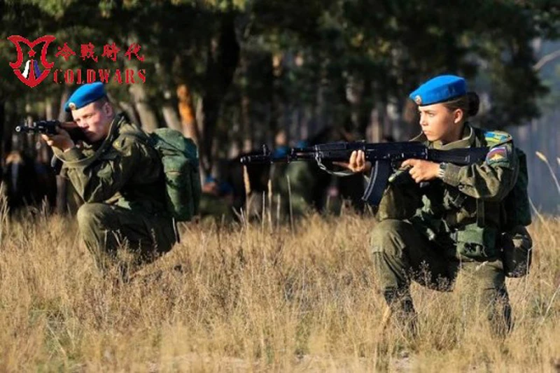 Rosyjski RD-54 powietrzny kamizelka taktyczna EMR plecak z kamuflażem