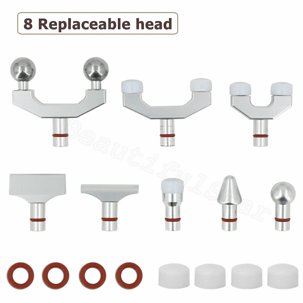 Electric Chiropractic Adjusting Tool Spine Impulse Therapy Massager New 1500N Adjustable Correction Gun Body Relaxation Massage