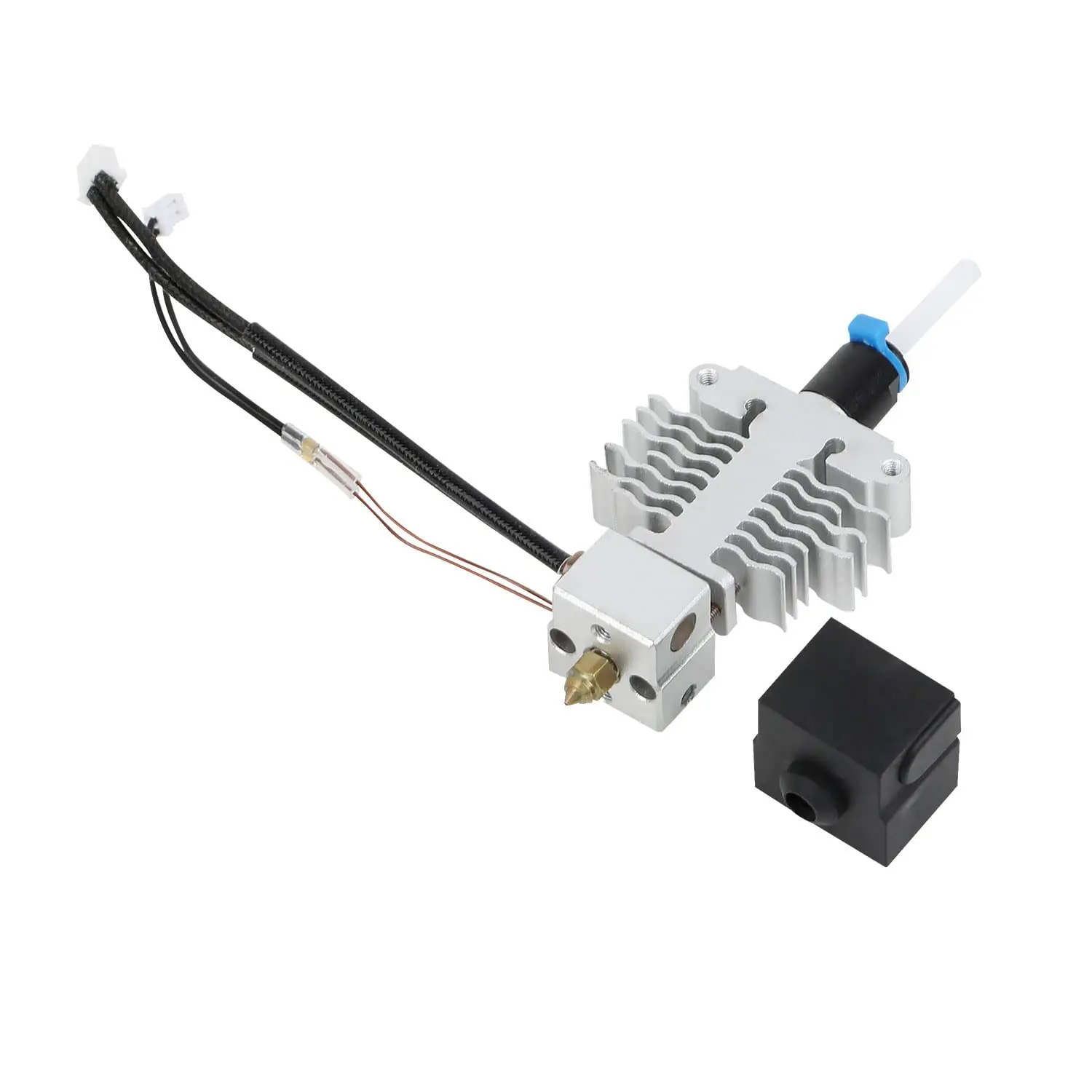 Creality Ender 5 S1 Hotend with Silicone Sock and 0.4mm Nozzle  Assembled Extruder Hot End Kit for Ender 5 S1 3D Printer