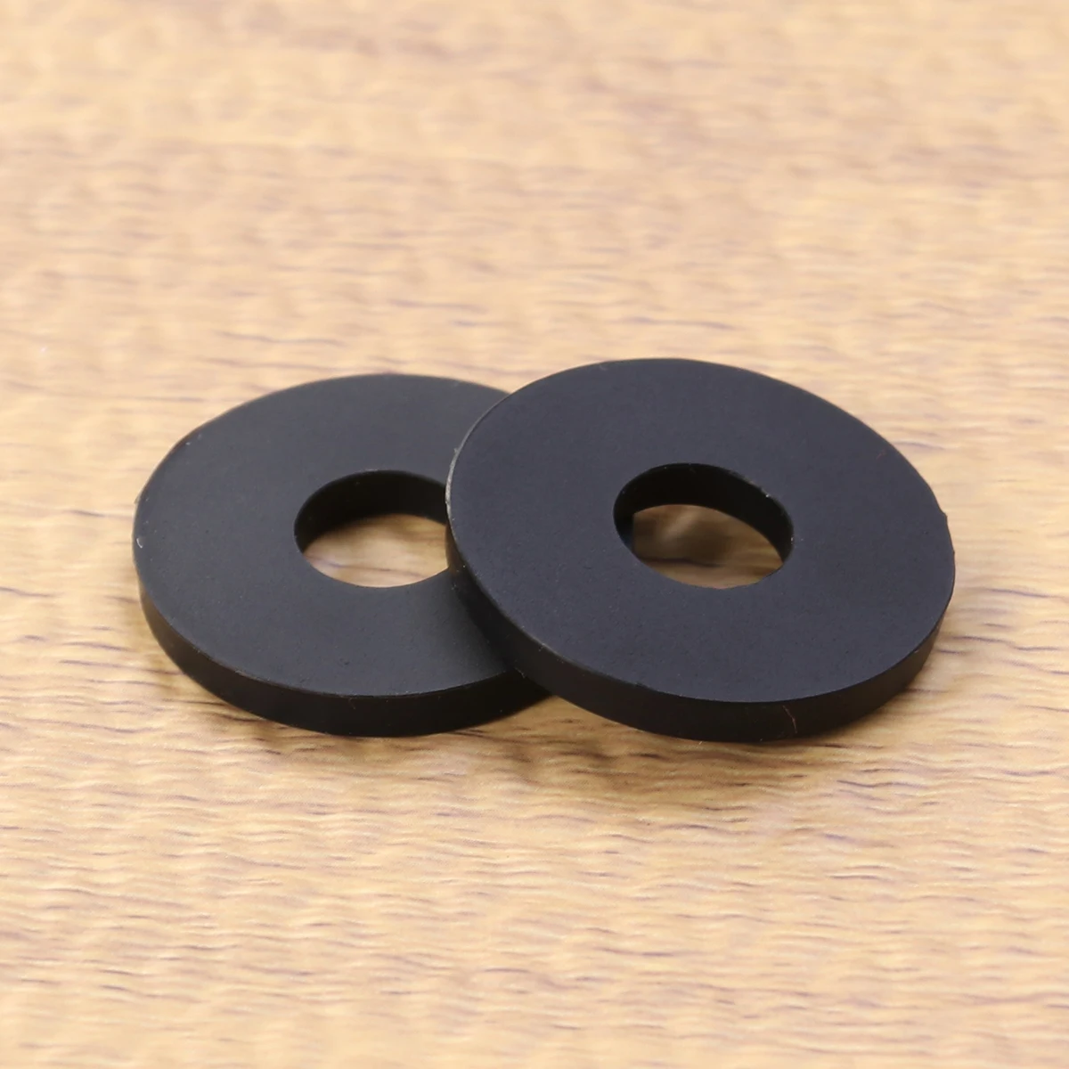 

2 Pcs Strap Buckle Guitar Locks Black Blocks Accessories Anti-shedding for Bass