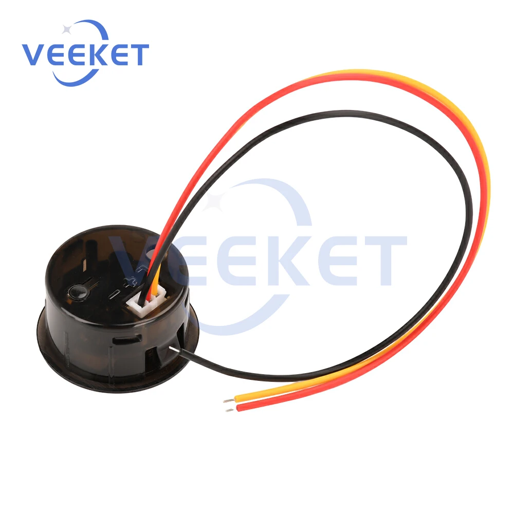 Mini Round Voltmete… - image