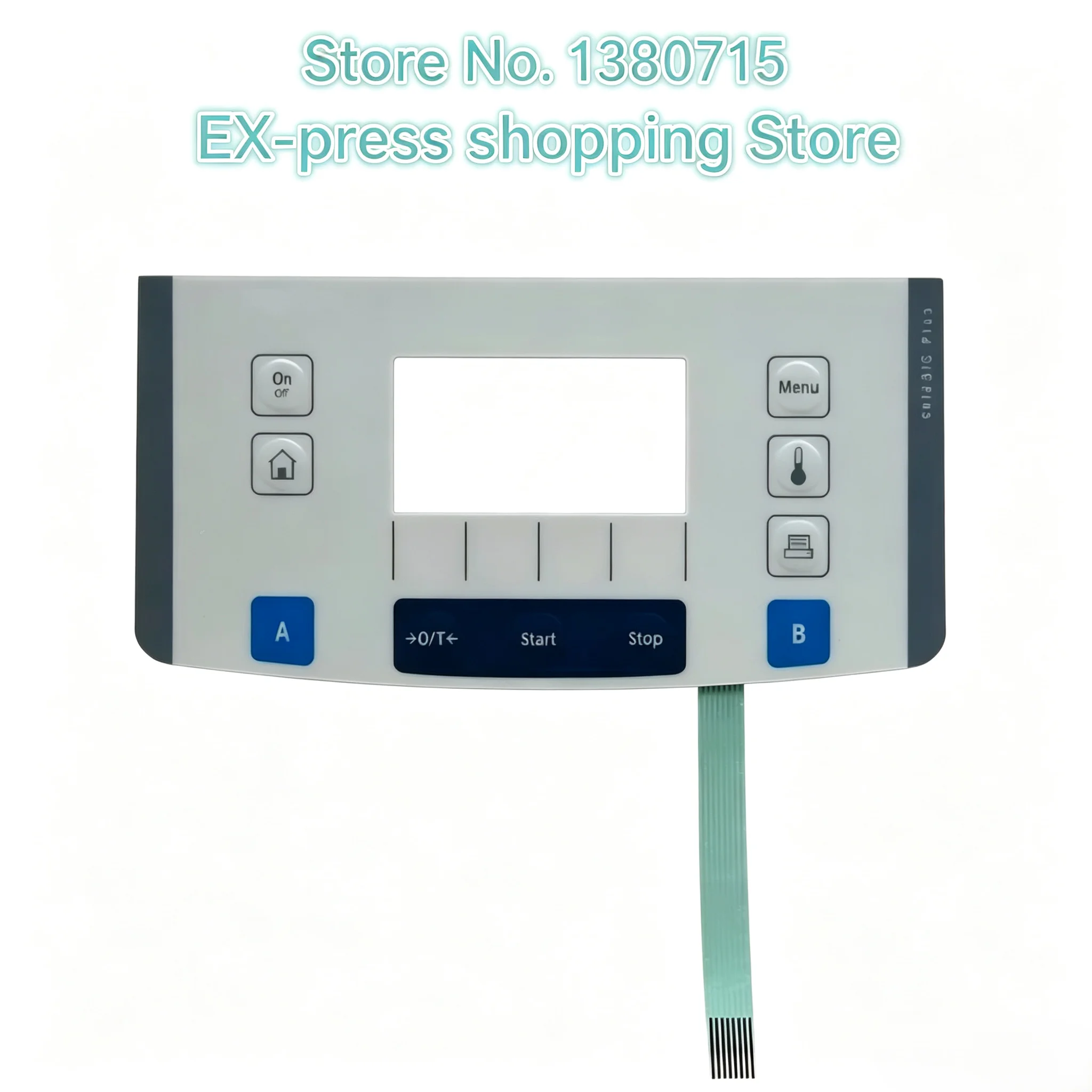 HB43-S Membrane Keypad Film For HB43S HS153 Control Panel Button Keyboard Replacement