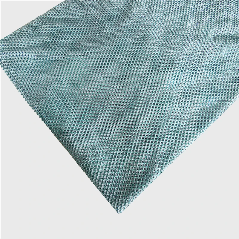 SS10 Crystal DIY Rhinestone Mesh Light Blue Fabric Sewing Trimming Strass Crystal Tape Net For DIY Dress Garment