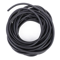 3060 Black Rubber Band  Used For Hunting  Slingshot InterDiameter 3mm  Out Diameter 6mm