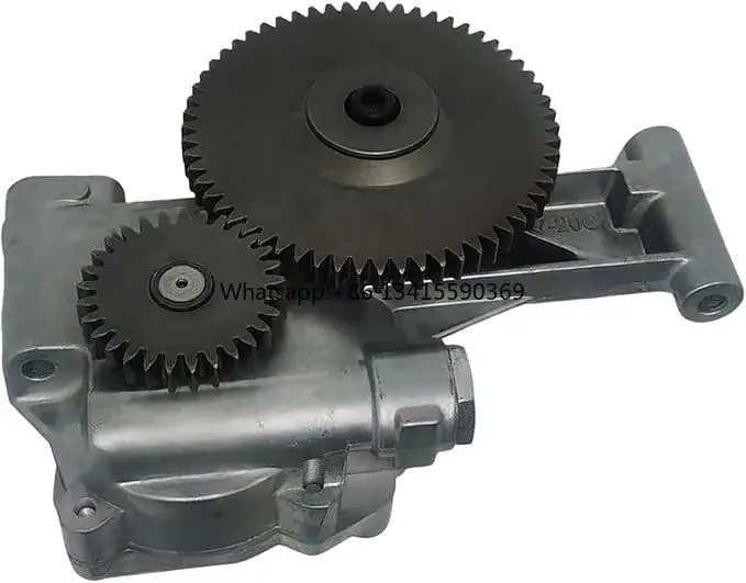 Test i rekomendacja pompy oleju mechanicznej 331-8905 dla silnika Caterpillar C9 – kompletna analiza techniczna i praktyczna