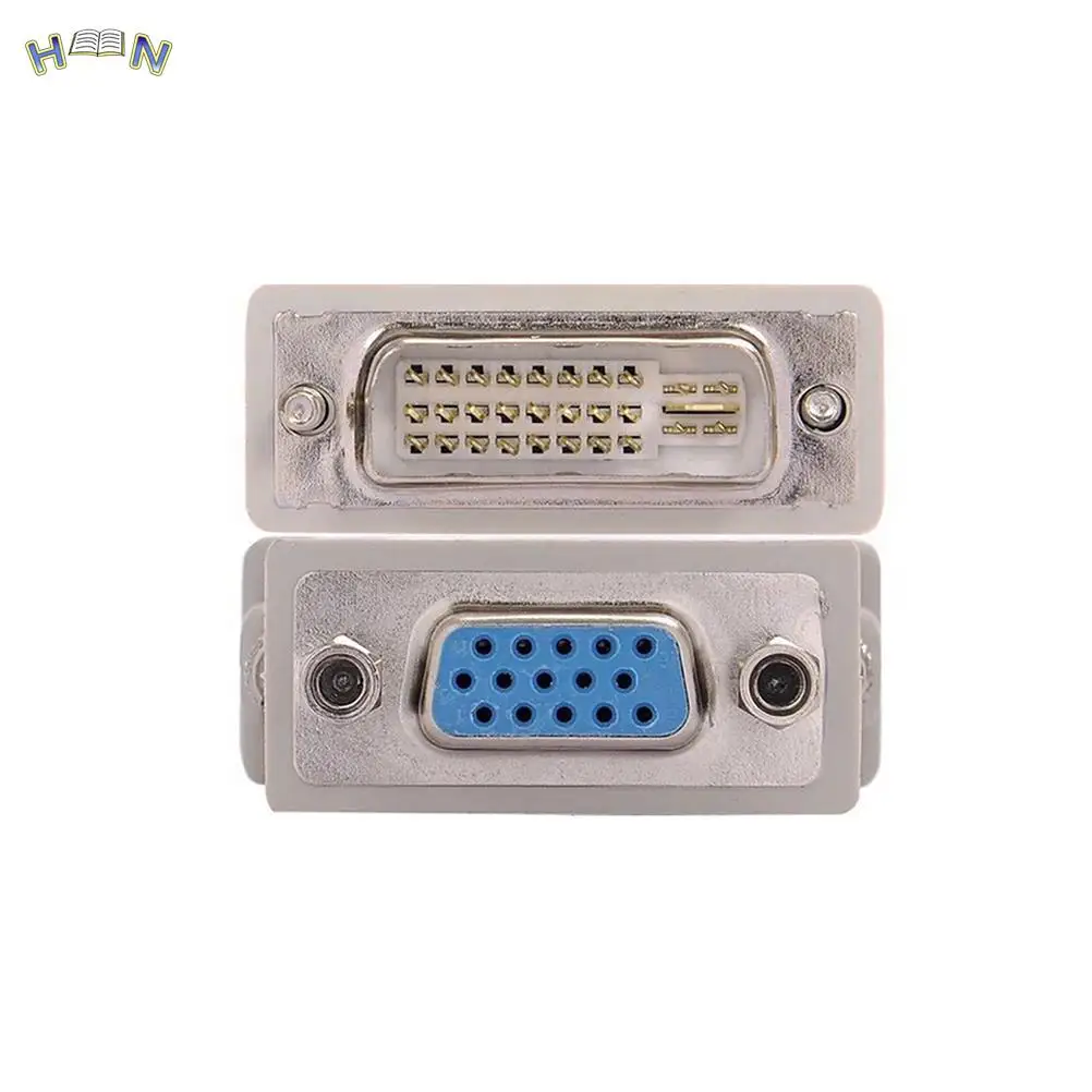 1Pc Dvi D Male To V… - image