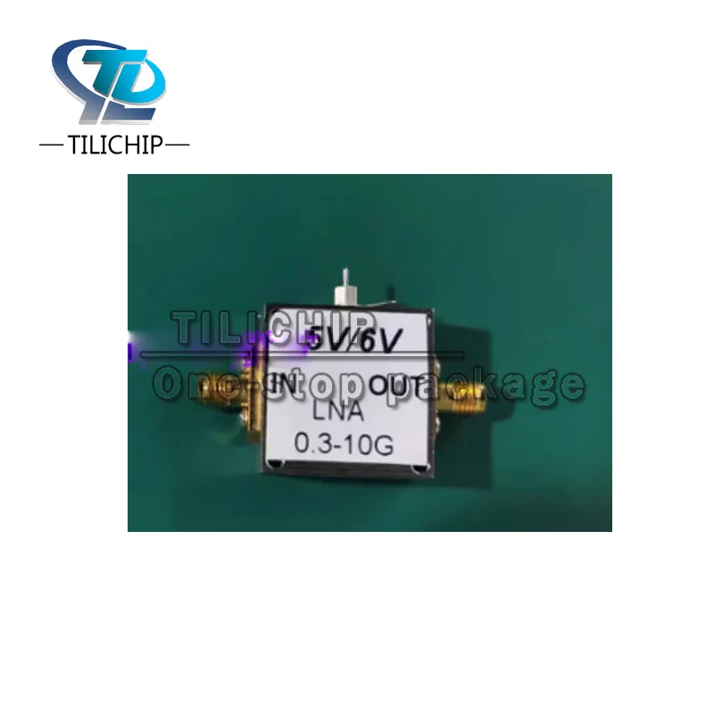 0.2G-10G RF amplifier, low-noise amplifier G=20dB, LMX2820 local oscillator drive