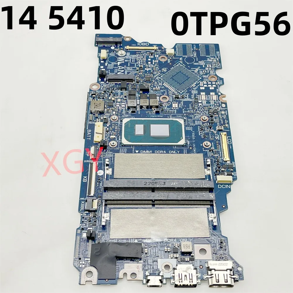 Original For Dell Latitude 14 5410 2-In-1 Laptop Motherboard I7-1195G7 SRKSC CN-0TPG56 0TPG56 TPG56 203071-1 100% Tested OK